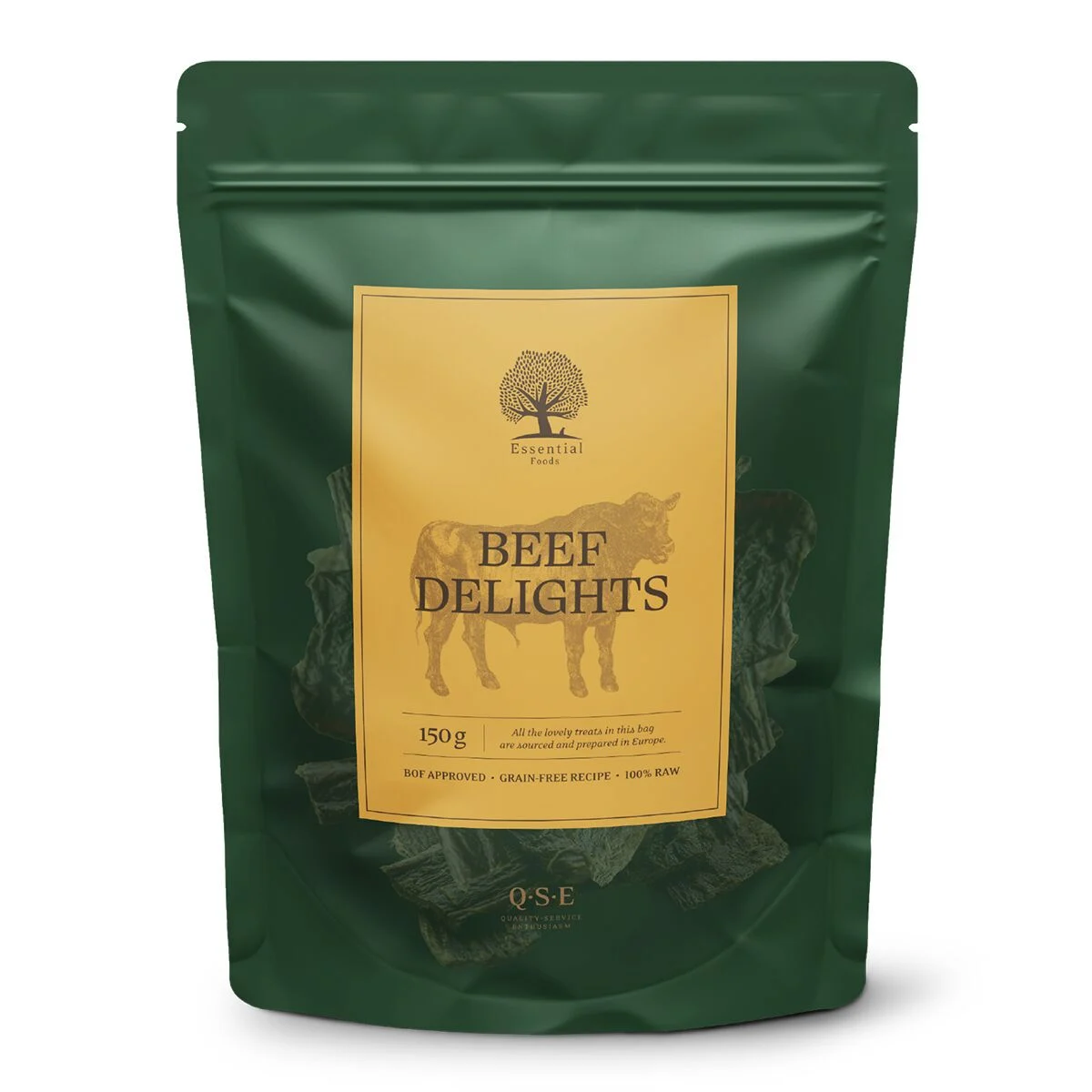 ESSENTIAL Beef Delights 150 g