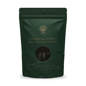 ESSENTIAL Duck, Herb & Apple Sausages 110 g