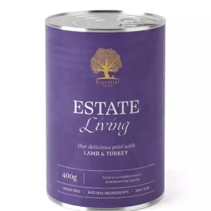 Essential Estate Living-Paté lammas-kalkkuna 400g