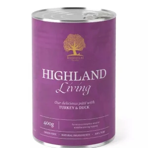 Essential Highland Living-Paté kalkkuna-ankka 400g