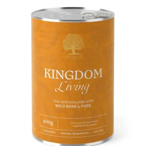 Essential Kingdom Living-Paté villisika-sika 400g