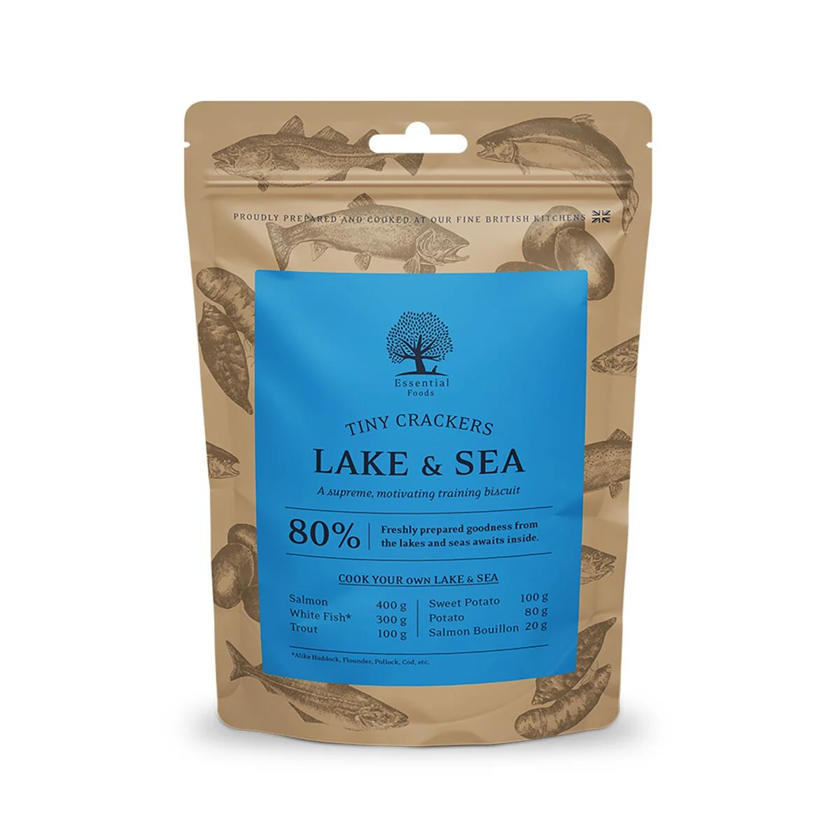 ESSENTIAL Lake&Sea Crackers 100g