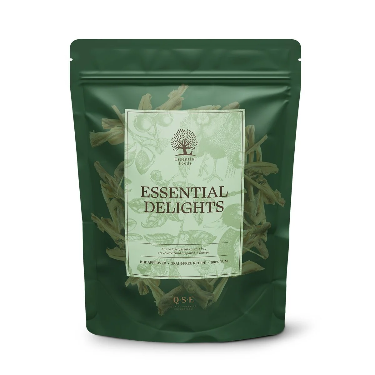 ESSENTIAL Lamb Skin Delights 150g
