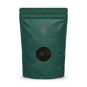 ESSENTIAL Pork&Sage Squares 125g