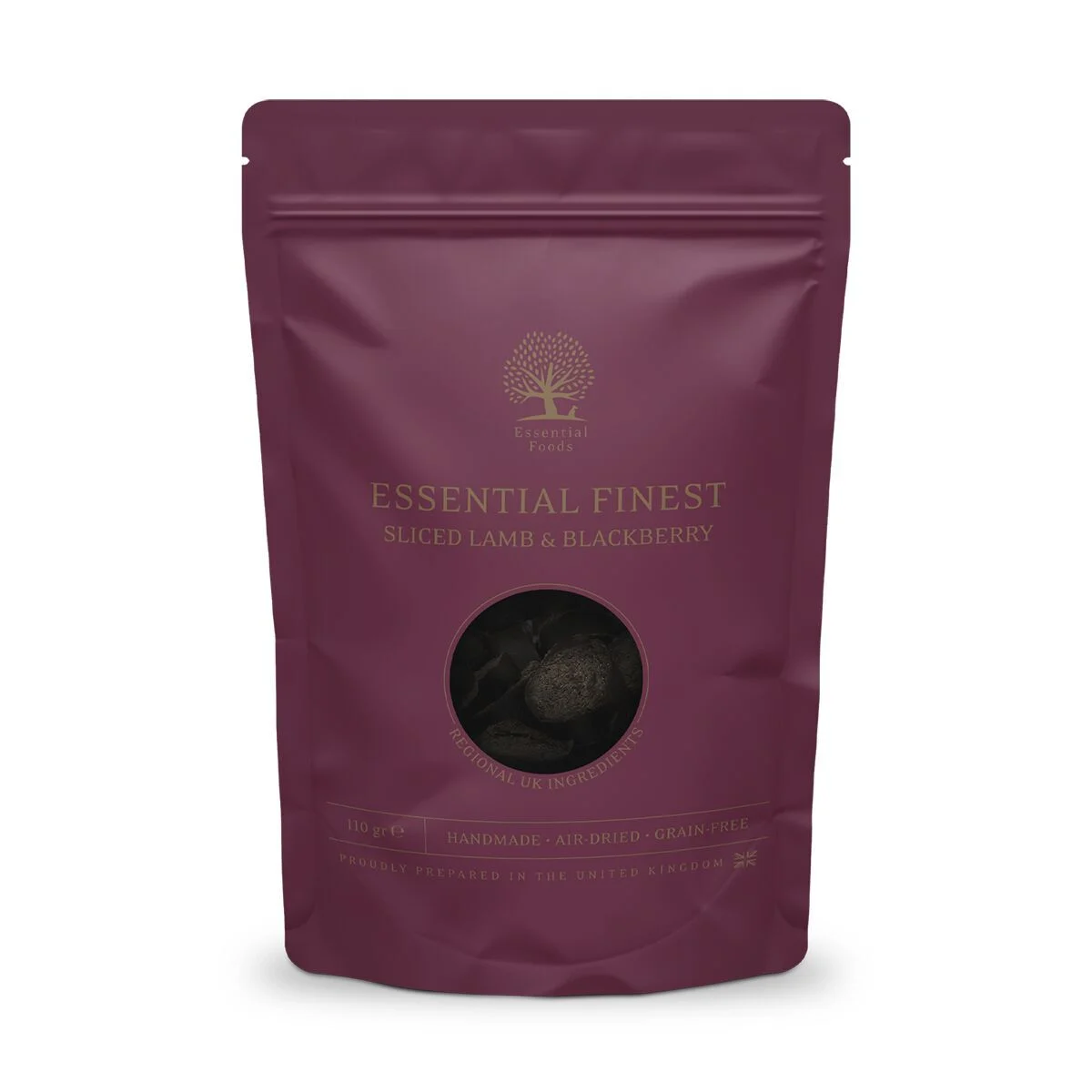 ESSENTIAL Sliced Lamb&Blackberry 110g