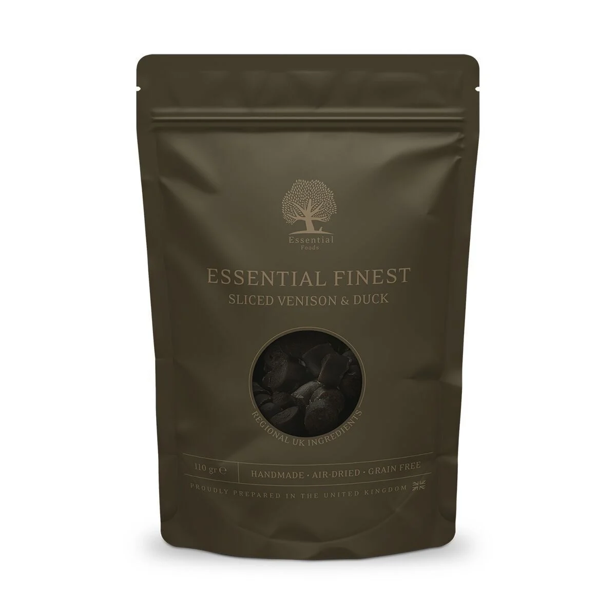ESSENTIAL Sliced Venison&Duck 110g