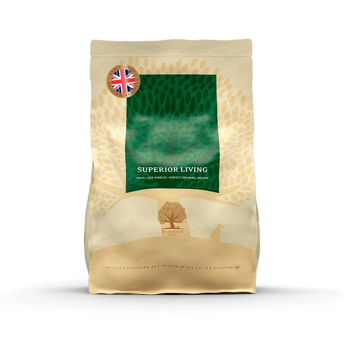 ESSENTIAL SUPERIOR LIVING SMALL BREED 2,5kg
