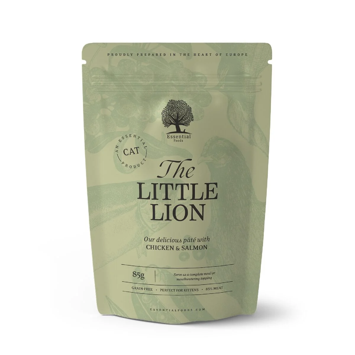 ESSENTIAL the LITTLE LION PATÉ 12x85g