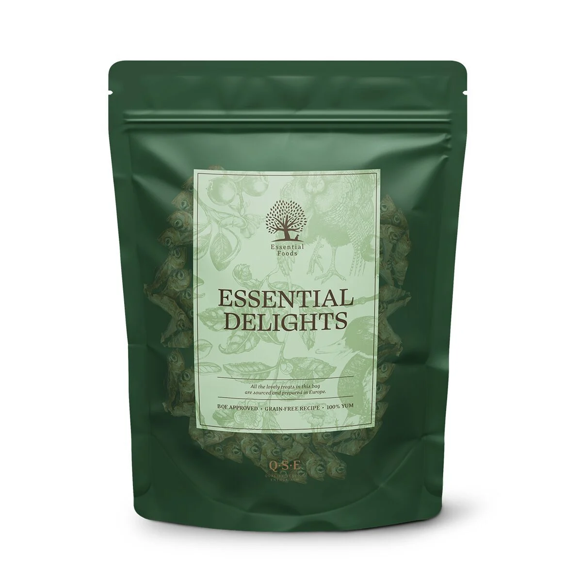 ESSENTIAL Tiny Fish Delights 90g