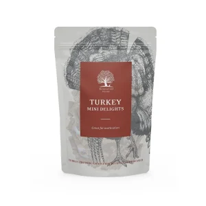 ESSENTIAL Turkey Mini Delights 100g