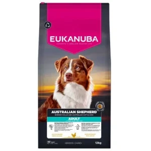 Eukanuba Adult Breed Care Australian Shepherds 12 kg