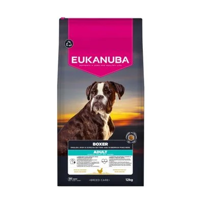Eukanuba Adult Breed Care Boxer 12 kg