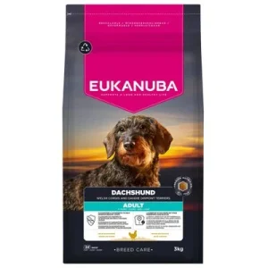 Eukanuba Adult Breed Care Dachshund 3 kg