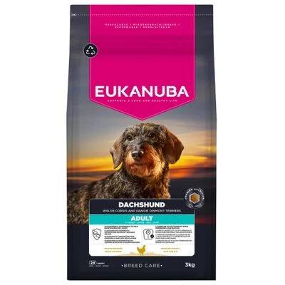Eukanuba Adult Breed Care Dachshund 3 kg