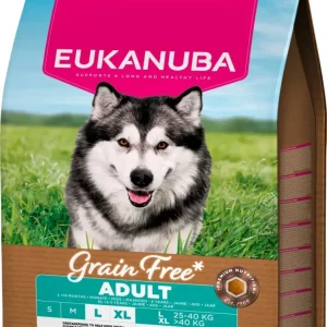 Eukanuba Adult Large Breed Grain Free Ocean Fish