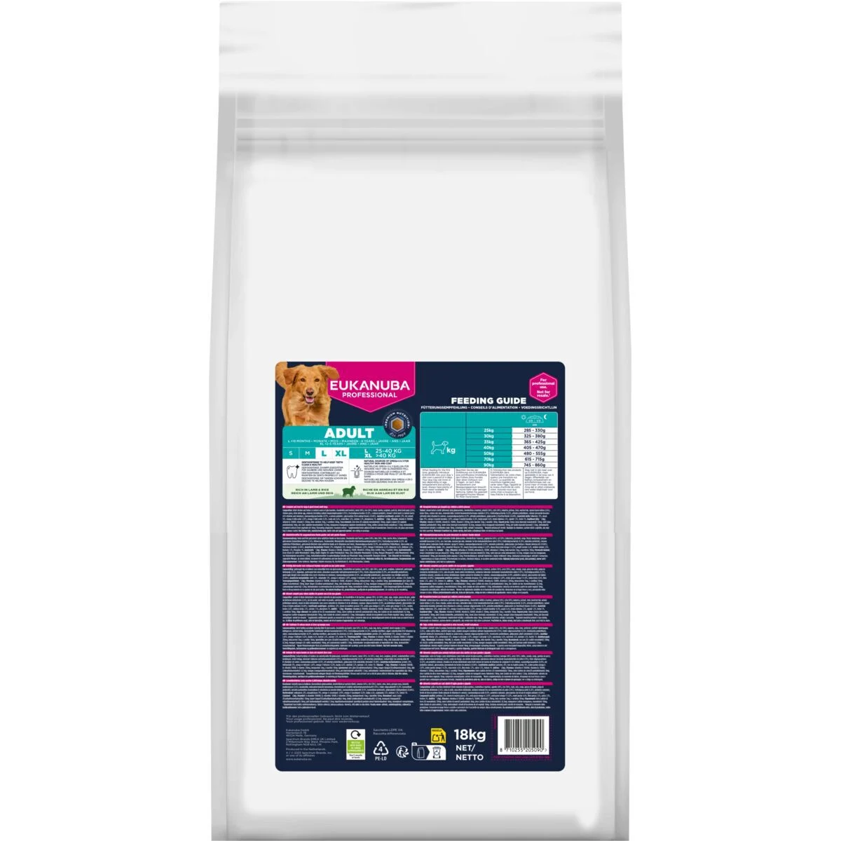 Eukanuba Adult Large Breed Lamb & Rice