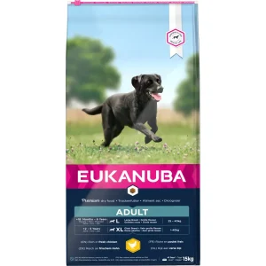 Eukanuba Adult Large Chicken 15kg