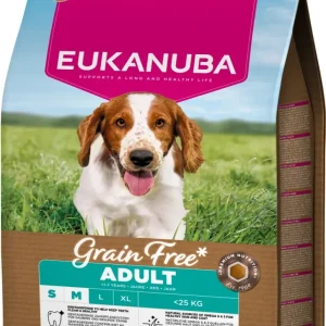 Eukanuba Adult Small & Medium Breed Grain Free Ocean Fish