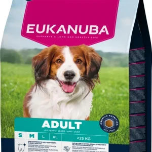 Eukanuba Adult Small & Medium Breed Lamb & Rice