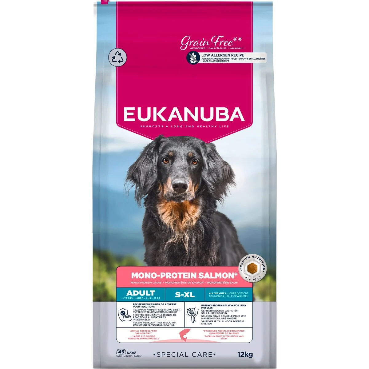 Eukanuba Daily Care Adult Mono Protein Salmon