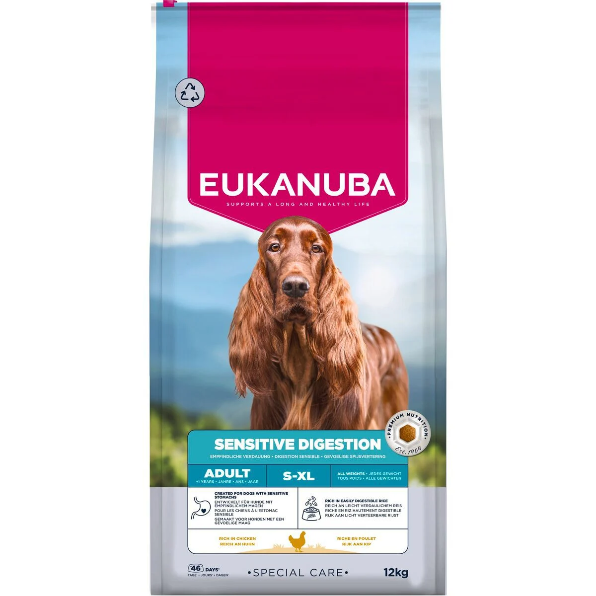Eukanuba Daily Care Adult Sensitive Digestion