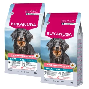 Eukanuba DC Adult Mono Protein Salmon 2 x 12kg