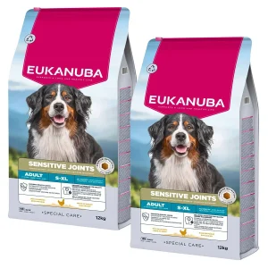 Eukanuba DC Adult Sensitive Joints 2 x 12kg
