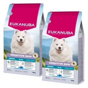 Eukanuba DC Adult Sensitive Skin 2 x 12kg