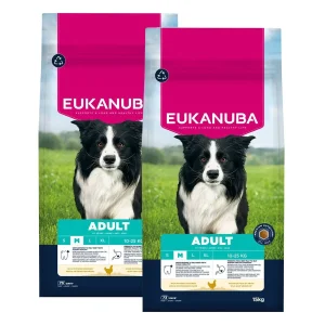 Eukanuba Dog Adult Medium 2 x 15kg