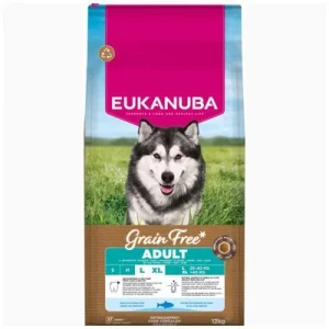 Eukanuba Grain Free Adult Large & Giant Breed merikala 12 kg