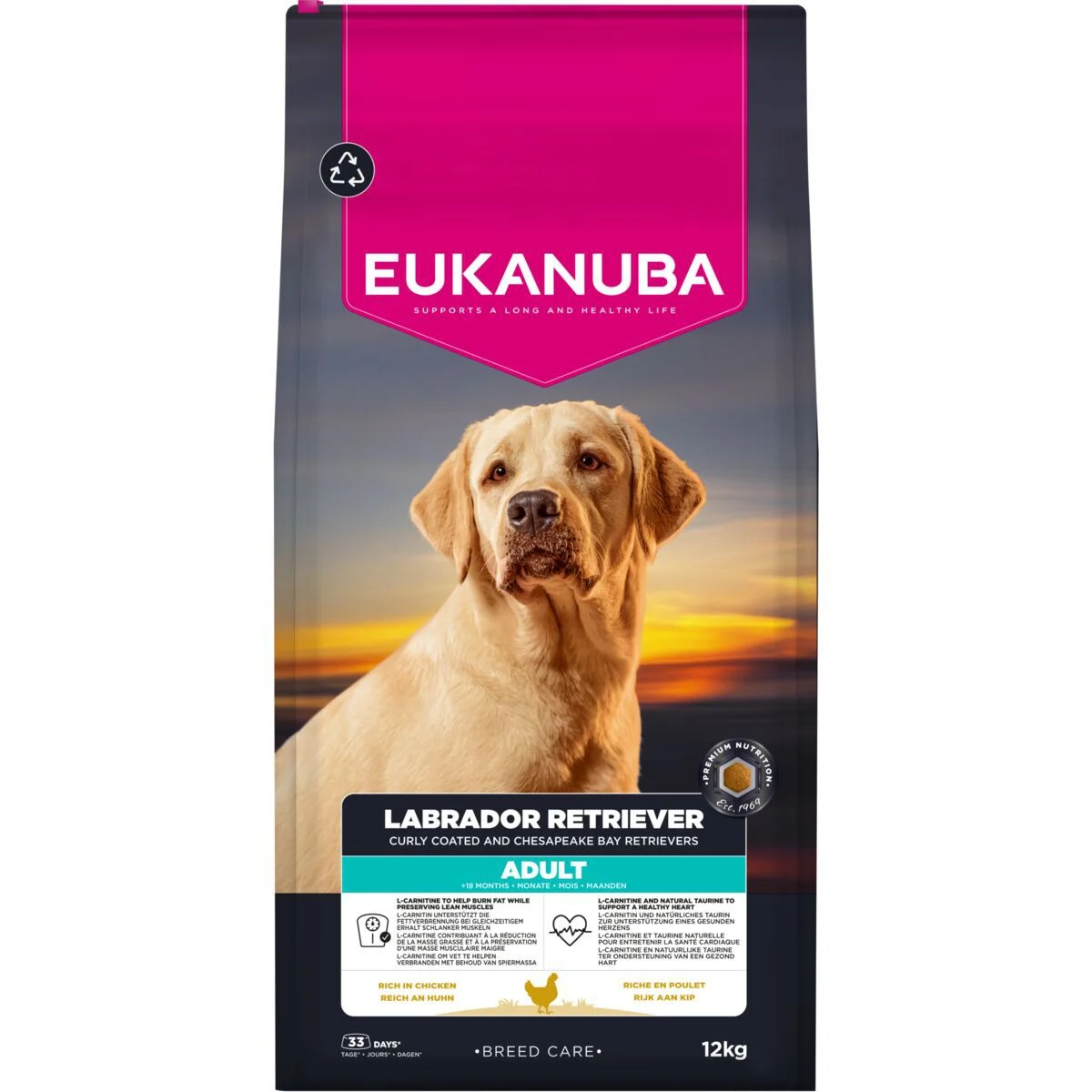 Eukanuba Labrador Retriver, 12 kg