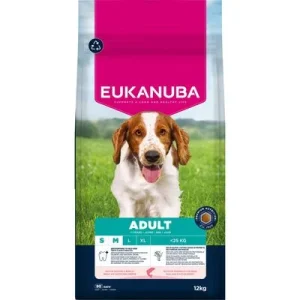Eukanuba Premium Nutrition Adult Small & Medium Breed lohi 12 kg