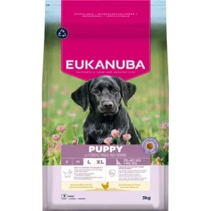 Eukanuba Premium Nutrition Puppy Large & Giant Breed kana 3 kg