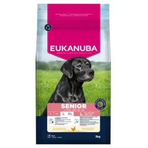 Eukanuba Premium Nutrition Senior Large & Giant Breed kana