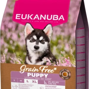 Eukanuba Puppy & Junior Large Breed Grain Free Ocean Fish