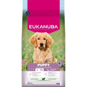 Eukanuba Puppy & Junior Large Breed Lamb & Rice