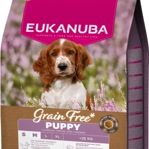 Eukanuba Puppy & Junior Small & Medium Breed Grain Free Ocean Fish