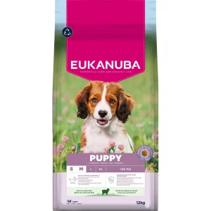 Eukanuba Puppy & Junior Small & Medium Breed Lamb & Rice