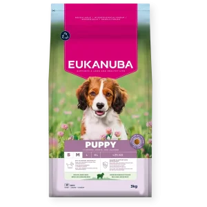 Eukanuba Puppy Small/Medium Breed Lamb&Rice