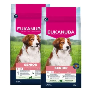 Eukanuba Senior SMB Lamb&Rice 2 x 12kg