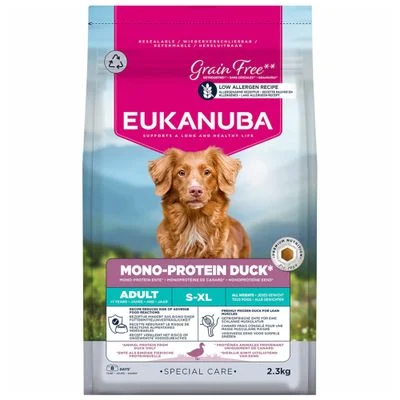 Eukanuba Special Care Mono-Protein Adult ankka 2,3 kg