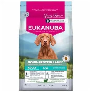 Eukanuba Special Care Mono-Protein Adult karitsa 2,3 kg