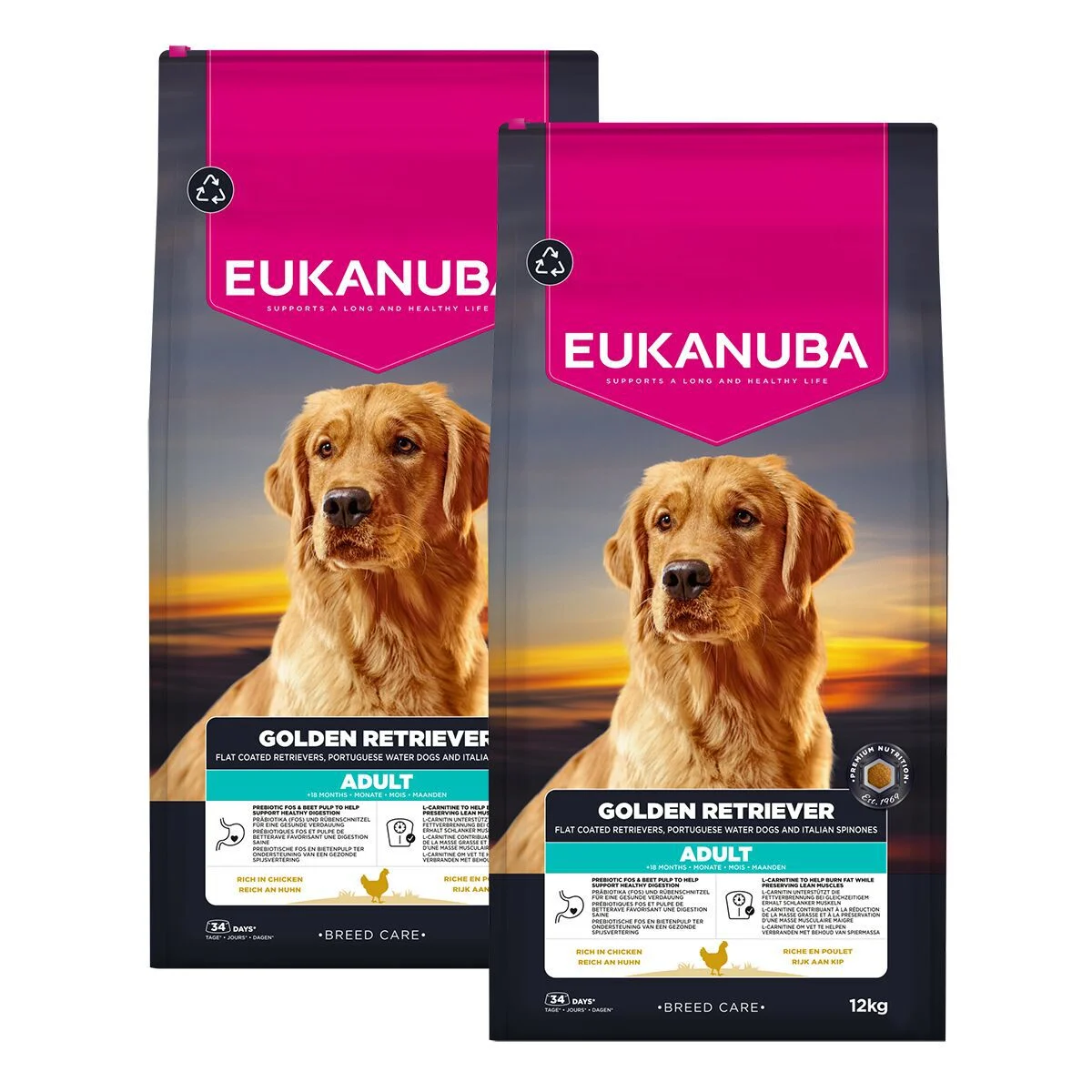 Eukanuba Specific Golden Retr 2 x 12kg