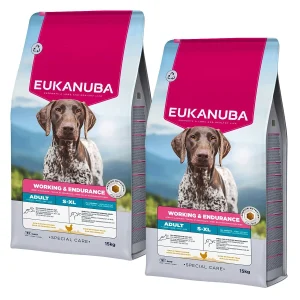 Eukanuba Working & Endurance 2 x 15 kg
