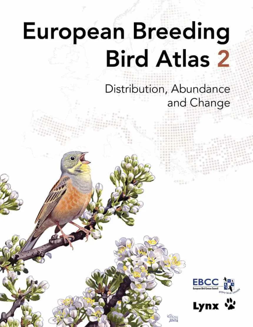 European Breeding Bird Atlas 2 – 2020 (Lynx)