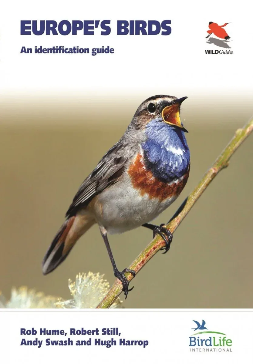Europe’s Birds An identification Guide – Hume, R. 2021