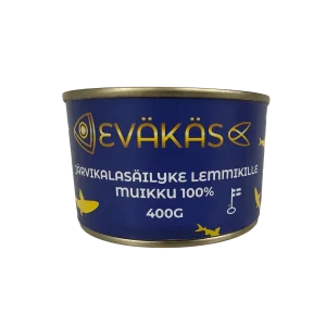 EVÄKÄS Järvikalasäilyke muikku 400 g