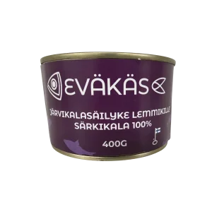 EVÄKÄS Järvikalasäilyke särkikala 400 g