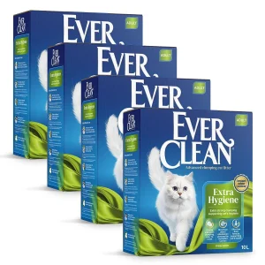 Ever Clean Extra Hygiene Fresh Scent 4 x 10L