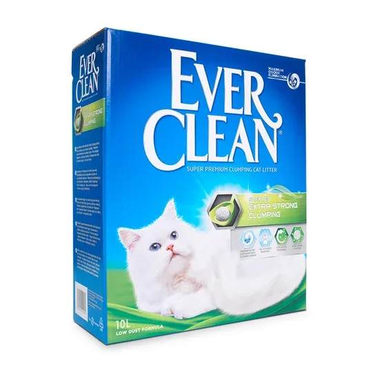 Ever Clean Extra Strong Scented kissanhiekka 10L